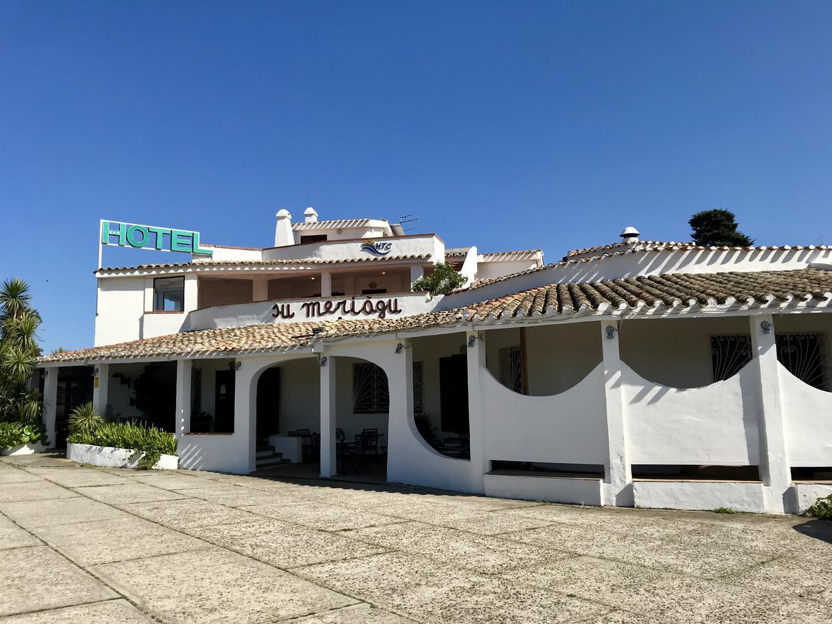 Hotel Su Meriagu Capitana Exterior foto